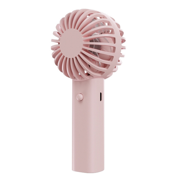 

Outdoor Portable Mini Handheld Fan USB Charging Pocket Fan (Pink)