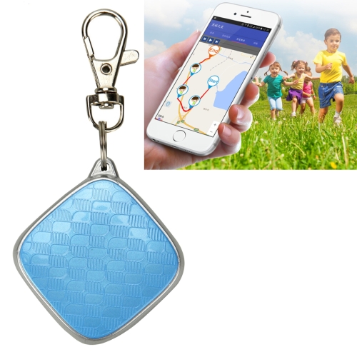 

G01 Personal GPS Monitor Tracker Pet GSM GPRS Tracking Device with Key Chain for Kids & Old People, Support Geo-fence Alarm, Real-time Tracking, History Trace Replay, SOS Alarm, Random Color Delivery