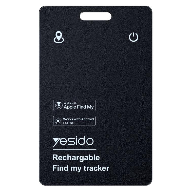 Yesido EC37 Tracker Tag for Apple Find My and Google Find Hub 3 Yesido EC37 Tracker Tag for Apple Find My and Google Find Hub