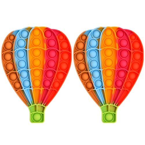 

2 PCS Children Silicone Desktop Educational Decompression Toy, Style: Balloon