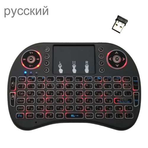 2.4G Wireless Remote Control Keyboard Air Mouse For Android TV Box PC CASAk! 