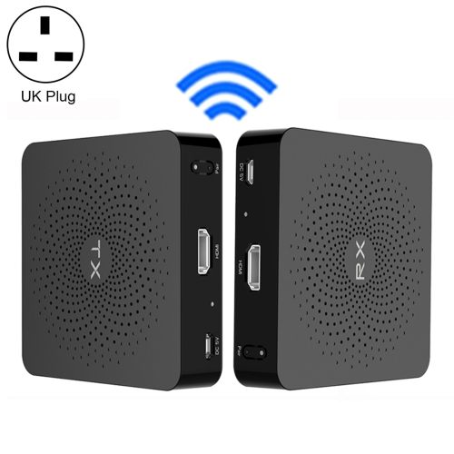 

Measy W2H 60GHz 4K Ultra HD Wireless Transmission Kit, Transmission Distance: 30m, UK Plug