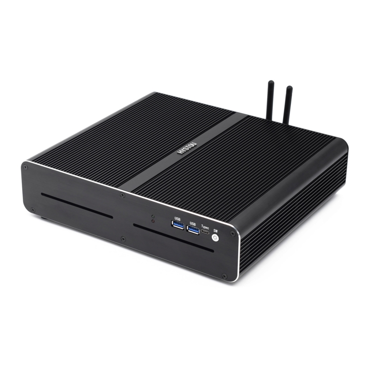 HYSTOU F8 Windows System Mini PC, Intel Core i7-7920HQ Core - Main Image