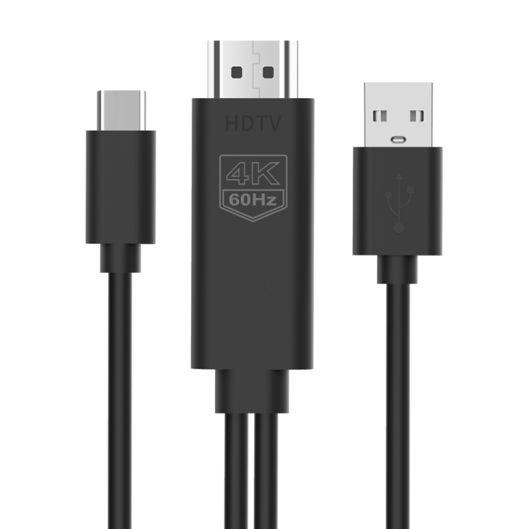 

UC502 USB-C / Type-C 4K 60Hz HDTV Cable