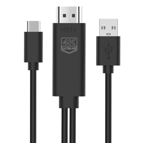 

UC505 USB-C / Type-C 4K 30Hz HDTV Cable