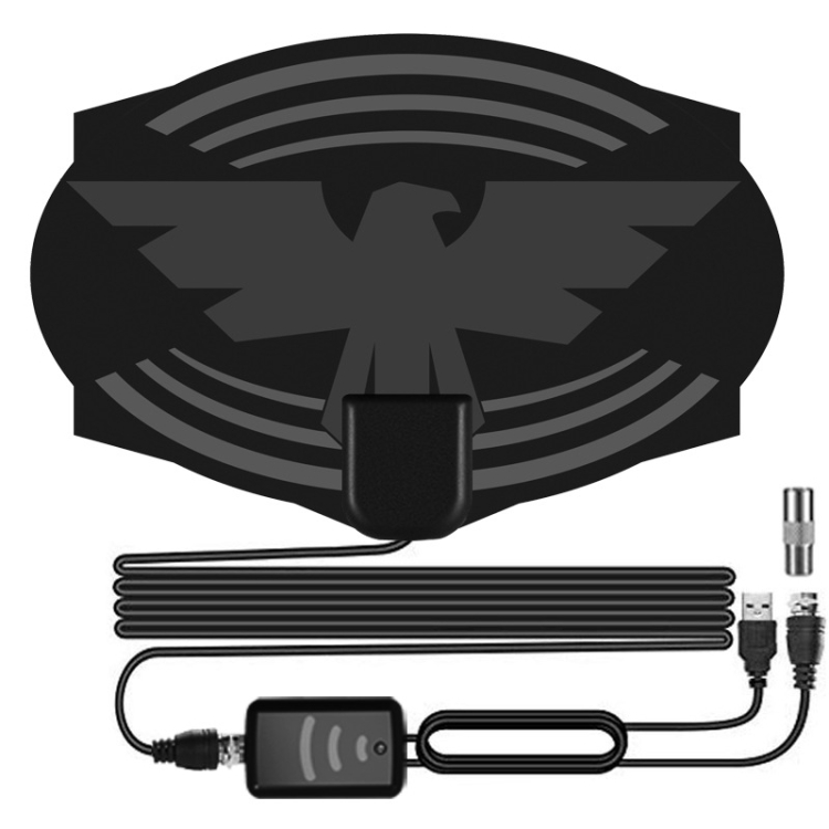 

MYC-HDTV049 25dB 4K HDTV Antenna, Reception Range: 150 Miles