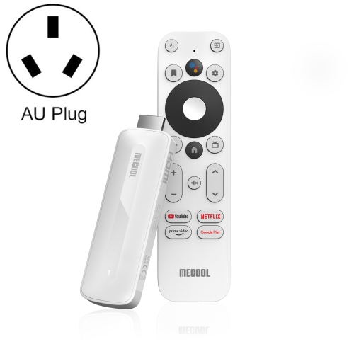 

MECOOL KD5 Android 11.0 TV Dongle TV Stick, Support Google Assistant, AU Plug