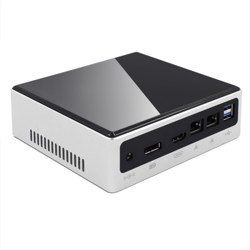 HYSTOU M3 Sistema Mini PC Windows / Linux, Intel Core I5-8259U 4 Core 8  thread fino a 3,80 GHz, supporto M.2, 16 GB di RAM DDR4 + SSD da 512 GB HDD  da 500 GB