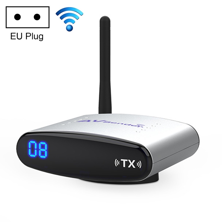 

PAT-225 2.4G 150m Wireless AV Transmitter,EU Plug