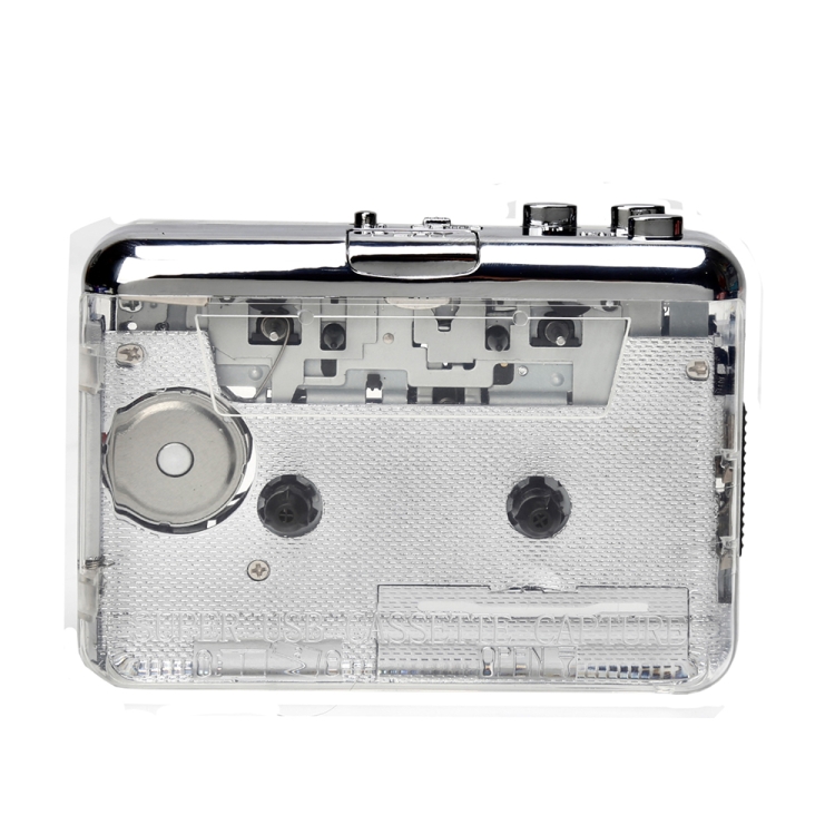 

TON010 Type-C Convert Cassette Tape To MP3 (Transparent)