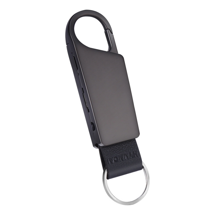 

HY-302 Noise Reduction Keychain Voice Recorder (Black)