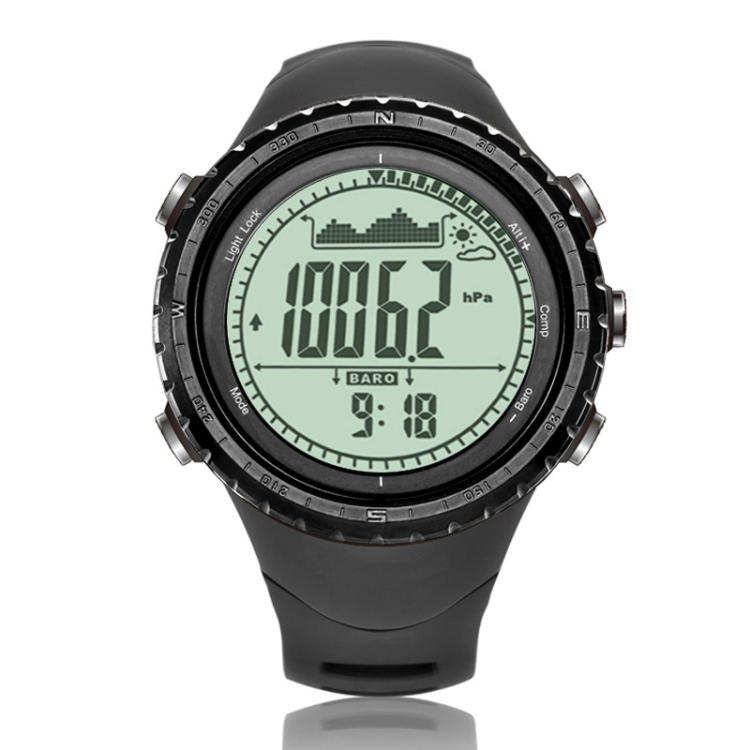 North Edge RIDGE2 Men Outdoor Sport Digital Watch Mountaineering Watch