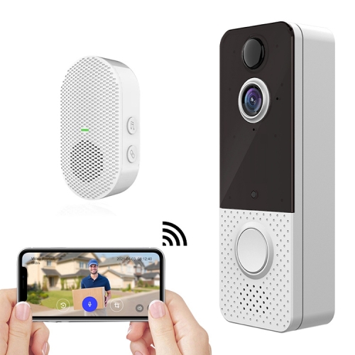 

EKEN Z8 1080P HD Smart Doorbell, Support Two-way Voice, Infrared Night Vision, Motion detection, EU Plug