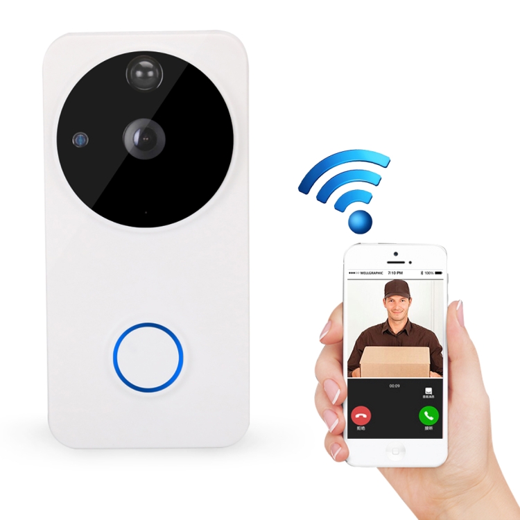 WF04 HD 720P Security Camera Smart WiFi Intercom Video