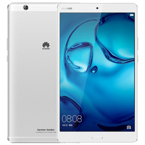 Huawei MediaPad M3 BTV-W09, 8.4 inch, 4GB+64GB, Official Global ROM