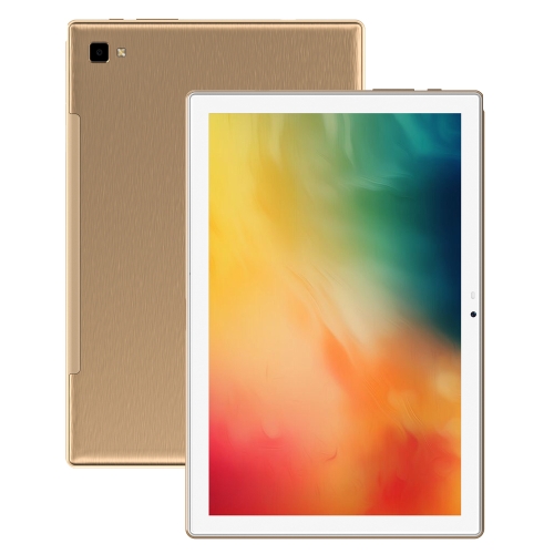 

[HK Warehouse] Blackview Tab 8, 10.1 inch, 4GB+64GB, Face Unlock, Android 10 Spreadtrum SC9863A Octa Core 1.6GHz, Support WiFi & Bluetooth & TF Card, Network: 4G(Gold)