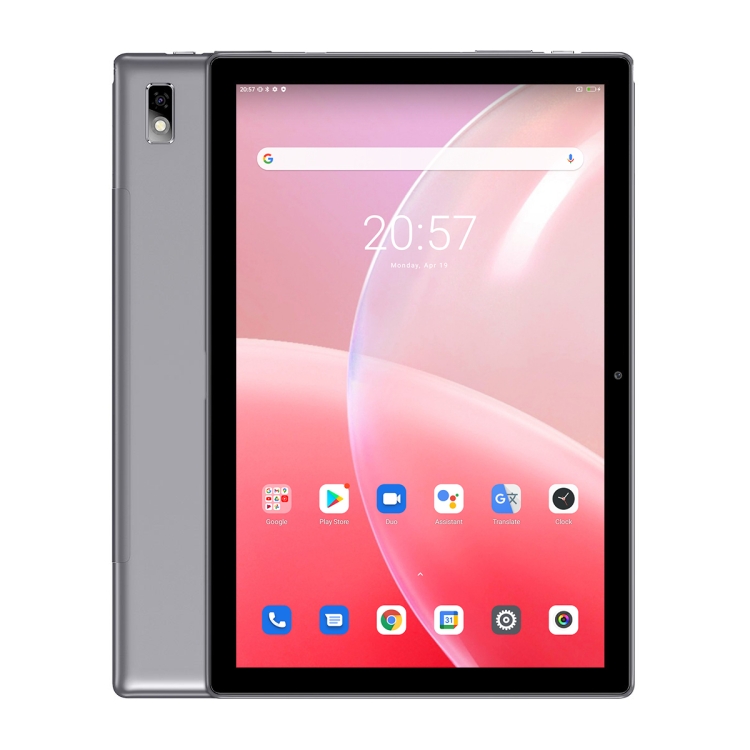 

[HK Warehouse] Blackview Tab 9 4G Phone Call Tablet, 10.1 inch, 4GB+64GB, Android 10.0 UMS512 Octa Core 1.8GHz, Support Bluetooth & WiFi & TF Card & GPS, EU Plug(Grey)