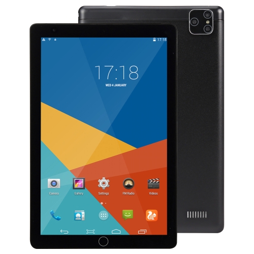 

BDF P8 3G Phone Call Tablet PC, 8 inch, 1GB+16GB, Android 5.1, MTK6592 Octa Core Cortex-A7, Support Dual SIM & Bluetooth & WiFi & GPS, EU Plug(Black)