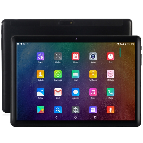 

BDF S10 4G LTE Tablet PC, 10.1 inch, 2GB+32GB, Android 9.0, SC9863A Octa Core Cortex-A55, Support Dual SIM & Bluetooth & WiFi & GPS, EU Plug(Black)