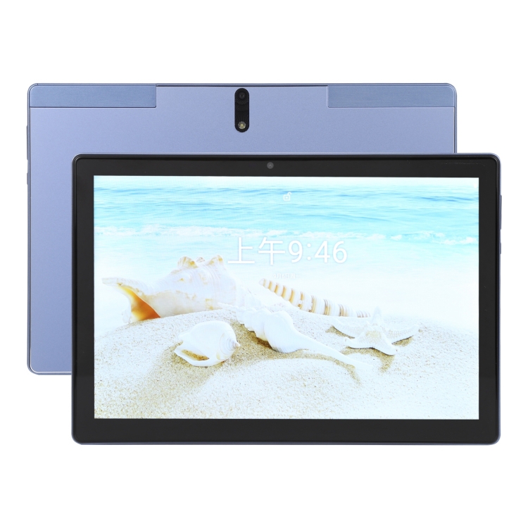 

KONKA Y109 WiFi Tablet PC, 10.1 inch 1920 x 1200, 3GB+64GB, 6000mAh Battery, Android 11 Allwinner A133 Quad Core ARM Cortex-A53 1.6GHz, Support Bluetooth & WiFi & TF Card & FM(Baby Blue)