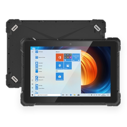 UNIWA WinPad W108 Rugged Tablet PC, 10.1 inch, 8GB+128GB, IP67 Waterproof Shockproof Dustproof, Windows 10 Pro, Intel Gemini Lake N4120 Quad Core, Support WiFi / Bluetooth / RJ-45, US Plug