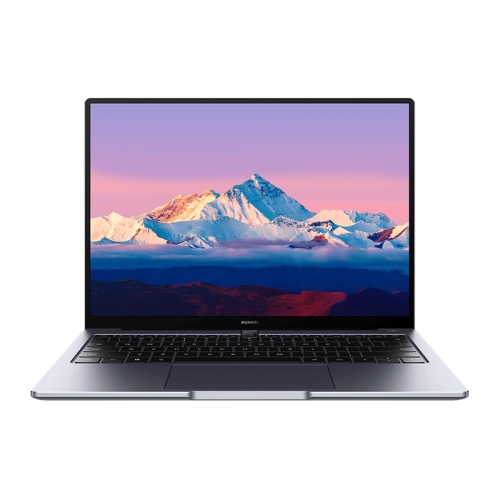 

HUAWEI MateBook B5-430 Laptop, 14 inch, 8GB+512GB, Windows 10 Home Chinese Version, Intel Core i5-1135G7 Quad Core, 2K Touch Screen, Support Wi-Fi 6 / Bluetooth / Mini RJ45, US Plug(Dark Gray)