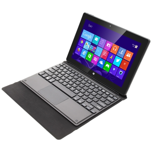 

UNIWA WinPad BT301 2 in 1 Tablet, 10.1 inch, 4GB+64GB, Windows 10 Home, Intel Gemini Lake N4120 Quad Core, with Keyboard, Support WiFi & BT & HDMI & OTG, US Plug(Black)