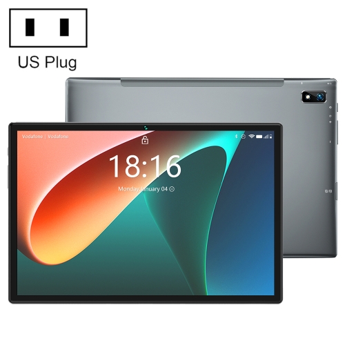 

BMAX MaxPad i10 Pro, 10.1 inch, 4GB+64GB, Android 10 OS Unisoc T310 Quad Core up to 2.0GHz, Support Face Unlock / Dual SIM / TF Card, Network: 4G, US Plug(Space Grey)