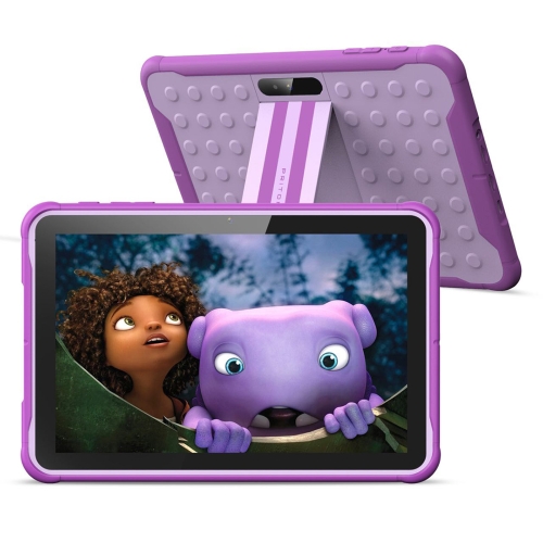 

Pritom K10 Kids Tablet PC, 10.1 inch, 2GB+32GB, Android 10 Unisoc SC7731E Quad Core CPU, Support 2.4G WiFi / 3G Phone Call, Global Version with Google Play (Purple)