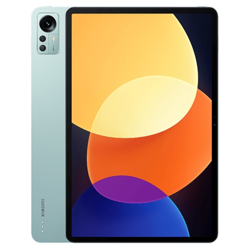 

Xiaomi Pad 5 Pro, 12.4 inch, 12GB+512GB, Dual Back Cameras, MIUI 13 Qualcomm Snapdragon 870 Octa Core up to 3.2GHz, 10000mAh Battery (Green)