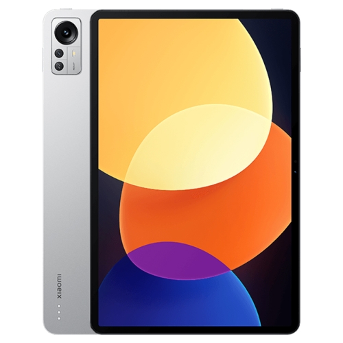 

Xiaomi Pad 5 Pro, 12.4 inch, 12GB+512GB, Dual Back Cameras, MIUI 13 Qualcomm Snapdragon 870 Octa Core up to 3.2GHz, 10000mAh Battery (Silver)