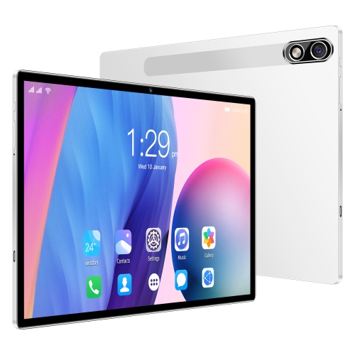 

MA11 4G LTE Tablet PC, 10.1 inch, 4GB+32GB, Android 8.1 MTK6750 Octa Core, Support Dual SIM, WiFi, Bluetooth, GPS (White)
