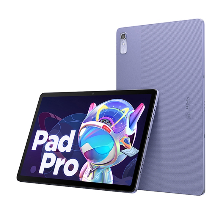 

Lenovo Pad Pro 2022 WiFi Tablet, 11.2 inch, 8GB+128GB, Face Identification, Android 12, Qualcomm Snapdragon 870 Octa Core, Support Dual Band WiFi & BT(Purple)