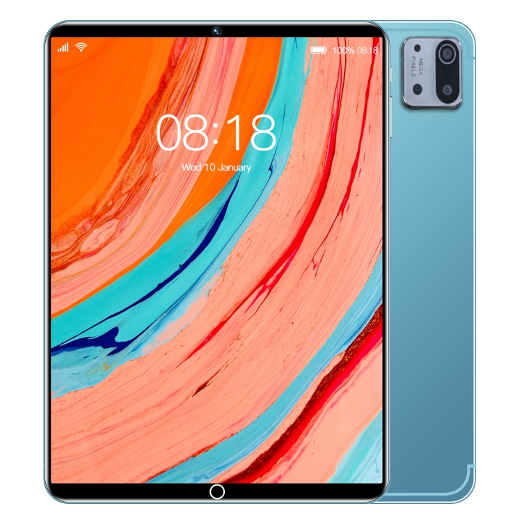 

X6 Pro 3G Phone Call Tablet PC, 10.1 inch, 1GB+16GB, Android 5.1 MT6592 Octa Core, Support Dual SIM, WiFi, BT, GPS (Blue)