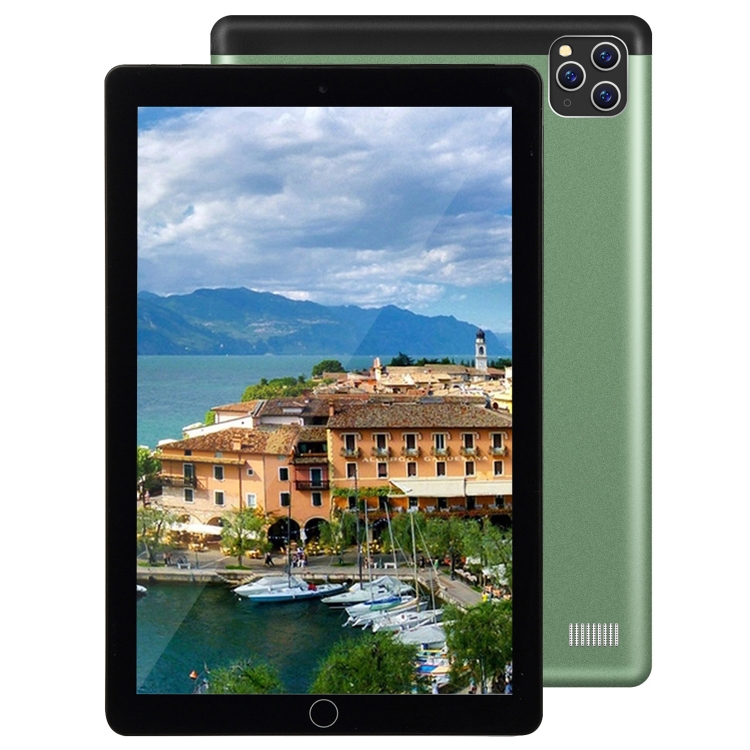

P20 3G Phone Call Tablet PC, 10.1 inch, 1GB+16GB, Android 5.1 MTK6592 Octa Core 1.6GHz, Dual SIM, Support GPS, OTG, WiFi, BT(Green)