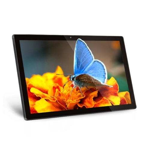 

HSD2151T 21.5 inch Touch Screen All in One PC with Holder, 2GB+16GB Android 9.0 RK3399 Hexa Core, EU/US/UK Plug (Black)