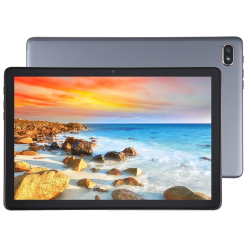 

G15 4G LTE Tablet PC, 10.1 inch, 3GB+32GB, Android 10.0 MT6755 Octa-core, Support Dual SIM / WiFi / Bluetooth / GPS, EU Plug (Grey)
