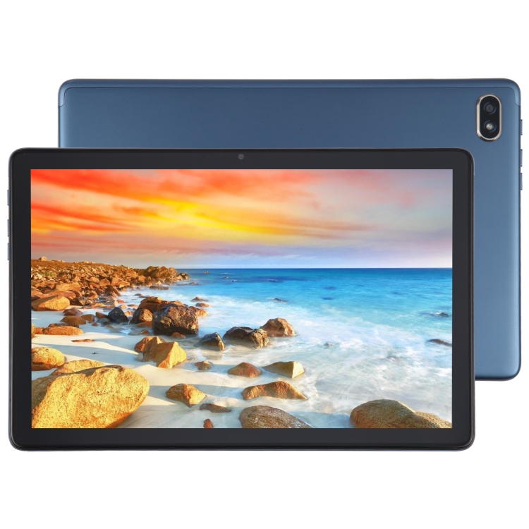 

G15 4G LTE Tablet PC, 10.1 inch, 3GB+64GB, Android 10.0 Unisoc SC9863A Octa-core, Support Dual SIM / WiFi / Bluetooth / GPS, EU Plug (Blue)