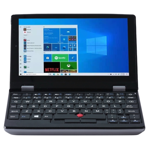 

7-X133 7.0 inch Pocket Laptop, 12GB+1TB, Windows 10 Intel Celeron J4105 Quad Core up to 2.3GHz, Support Dual Band WiFi & BT & TF Card