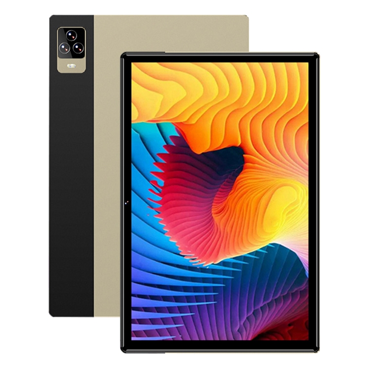 

P70 4G Phone Call Tablet PC, 10.1 inch, 4GB+64GB, Android 8.0 MTK6750 Octa Core 1.8GHz, Support Dual SIM, WiFi, Bluetooth, GPS (Gold)