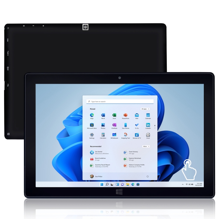 

LZ1003 Tablet PC, 10.1 inch, 16GB+512GB, Windows 10, Intel Celeron J4100 Quad Core, Support TF Card & HDMI & BT & Dual WiFi, Not Included Keyboard