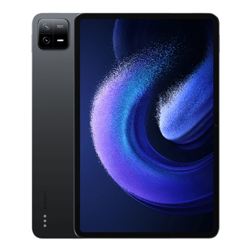

Xiaomi Pad 6, 11.0 inch, 6GB+128GB, MIUI 14 Qualcomm Snapdragon 870 7nm Octa Core up to 3.2GHz, 8840mAh Battery, Support BT, WiFi (Black)