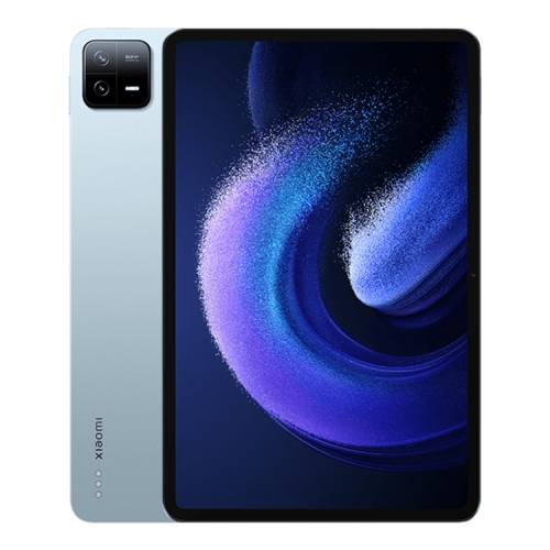

Xiaomi Pad 6, 11.0 inch, 8GB+128GB, MIUI 14 Qualcomm Snapdragon 870 7nm Octa Core up to 3.2GHz, 8840mAh Battery, Support BT, WiFi (Blue)