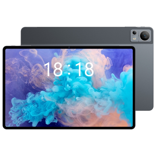 

N-ONE NPad X Tablet PC, 10.95 inch, 8GB+128GB, Android 13 MTK Helio G99 Octa Core, Support Dual Band WiFi & BT & GPS, Network: 4G, US Plug(Grey)