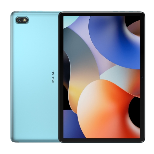 

[HK Warehouse] Blackview OSCAL Pad 10, 10.1 inch, 8GB+128GB, Android 12 Unisoc T606 Octa Core 1.6GHz, Support Dual SIM & WiFi & BT, Network: 4G, Global Version with Google Play, EU Plug(Mint Green)