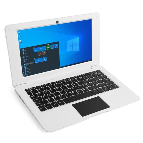 

F2 Laptop, 10.1 inch, 2GB+32GB, Windows 10 OS, Intel Atom X5-Z8350 Quad Core CPU 1.44Ghz-1.92Ghz , Support TF Card & Bluetooth & WiFi & HDMI, US Plug(White)