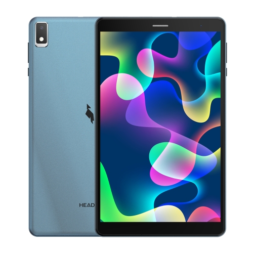 HEADWOLF Fpad2 4G LTE, 8 inch, 4GB+64GB, Android 12 Unisoc T310 Quad Core up to 2.0GHz, Support Dual SIM & WiFi & Bluetooth, Global Version with Google Play, US Plug (Blue)