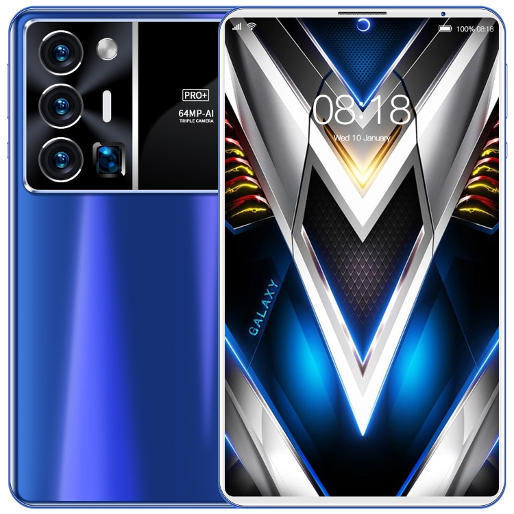 

X70 3G Phone Call Tablet PC, 7.1 inch, 2GB+16GB, Android 6.0 MT7731 Octa Core, Support Dual SIM, WiFi, Bluetooth, GPS, AU Plug (Blue)