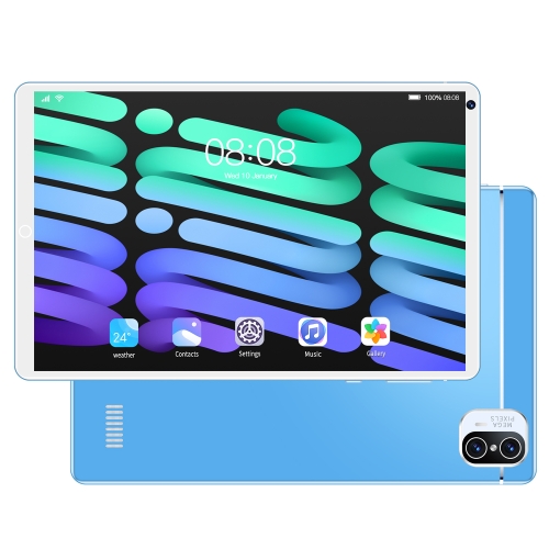 

X5 3G Phone Call Tablet PC, 8.1 inch, 1GB+16GB, Android 5.1 MT6592 Octa Core, Support Dual SIM, WiFi, Bluetooth, GPS, UK Plug (Blue)