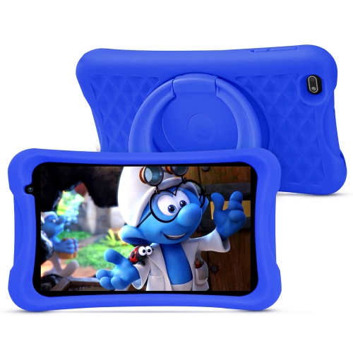 

Pritom L8 Kids Tablet PC, 8.0 inch, 2GB+32GB, Android 10 Unisoc SC7731 Quad Core CPU, Support 2.4G WiFi / Bluetooth, Global Version with Google Play, US Plug(Blue)